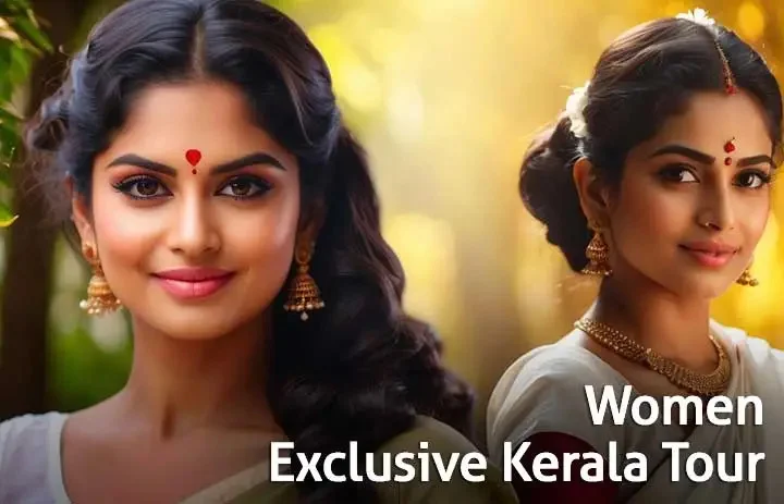 Tour Exclusif Pour Femmes Au Kerala